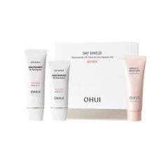 Набор солнцезащитных кремов O HUI Day Shield Niacinamide 5% Tone Up Sun Set (SPF50+ PA++++)